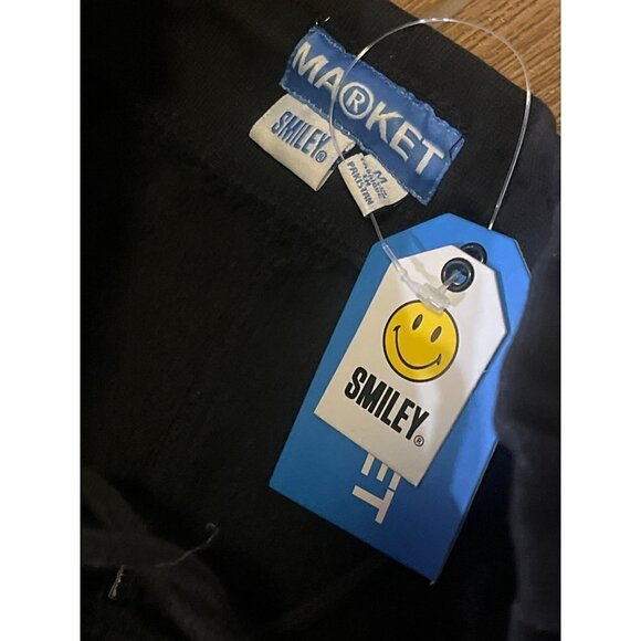 Market Smiley Cathedral Glass Sweatpants in Black Medium New mens Church Joggers - Picture 12 of 16